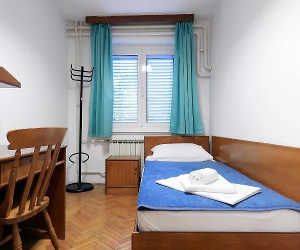 Studentsko Naselje Ivan Goran Kovacic Vendégház Fiume