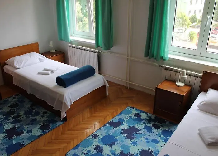 Studentsko Naselje Ivan Goran Kovacic * Fiume